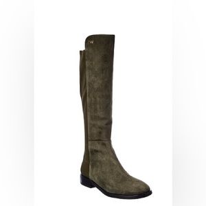 Stuart Weitzman Keelan City Suede To-The-Knee Boot